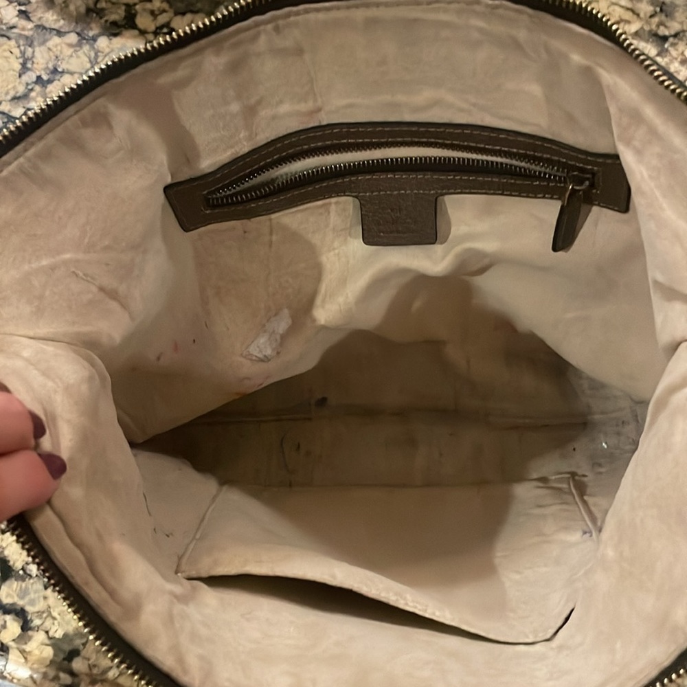 Gucci ophida purse (med/large ) 
15w x10L - Picture 4 of 4